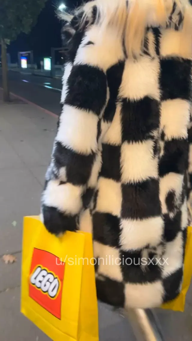 He took me shopping at my favorite store 