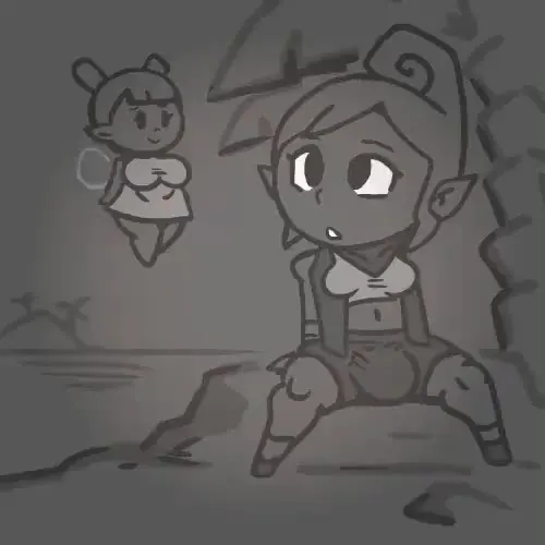 Horny fairies getting the job done