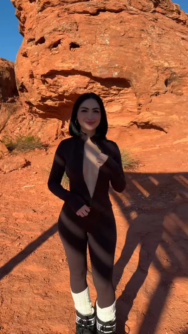 Flashing my Puerto Rican titties