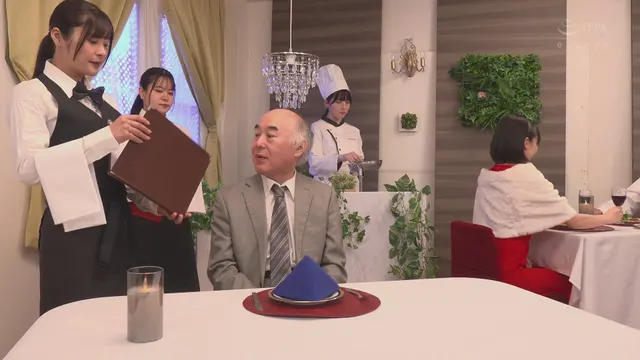 (RCTD-694) Timestop in restaurant and having fun with waitress.