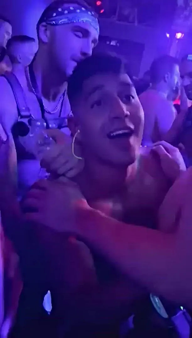 Cute Guy Gets Fucked At Rave
