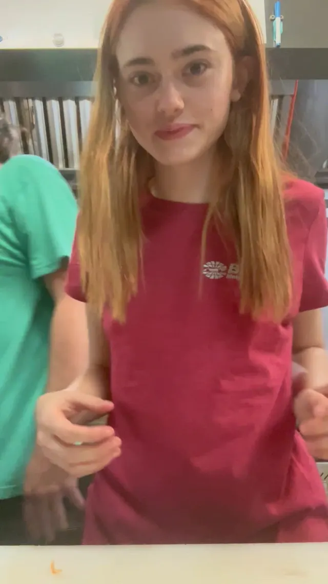 flashed my tits at work and almost got caught!!