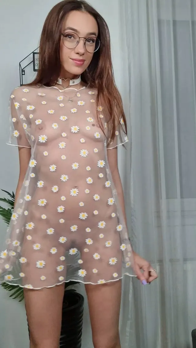 can you see my flower?