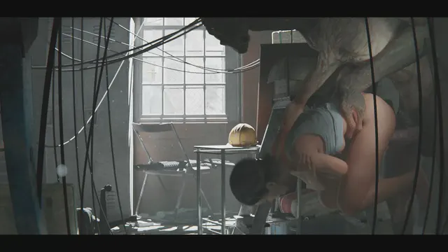 Alyx Vance and Vortigaunt (ZMSFM) [Half-Life]