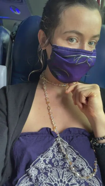 Sneakily flashing as I got bored at this long bus ride and the guy next to me fell asleep