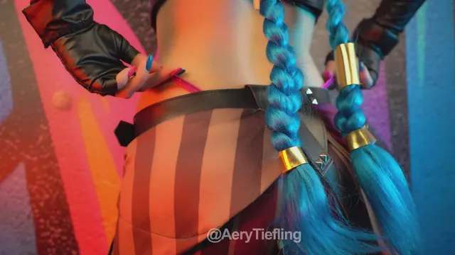 Jinx from League of Legends by Aery Tiefling