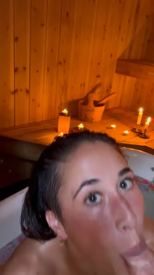 My favorite type of bath time..