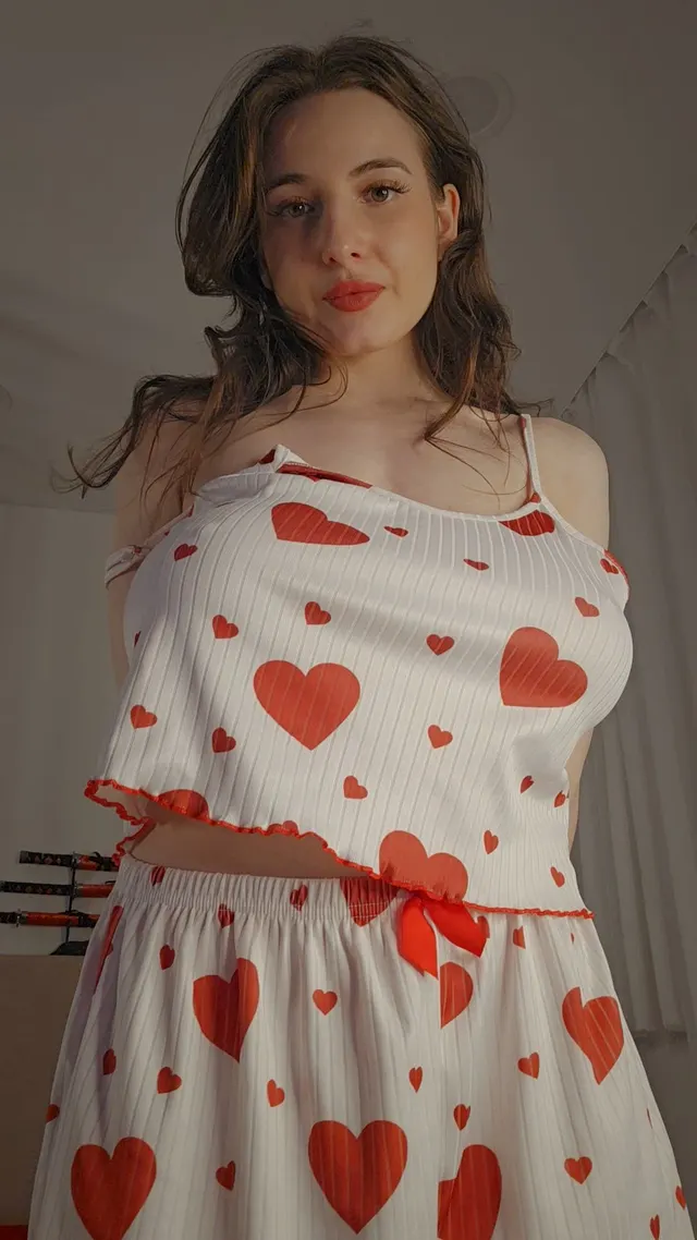 Wanna feel how bouncy my natural titties are?