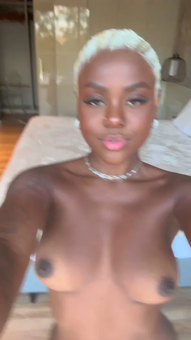 Black chocolate and very naughty, see, love?