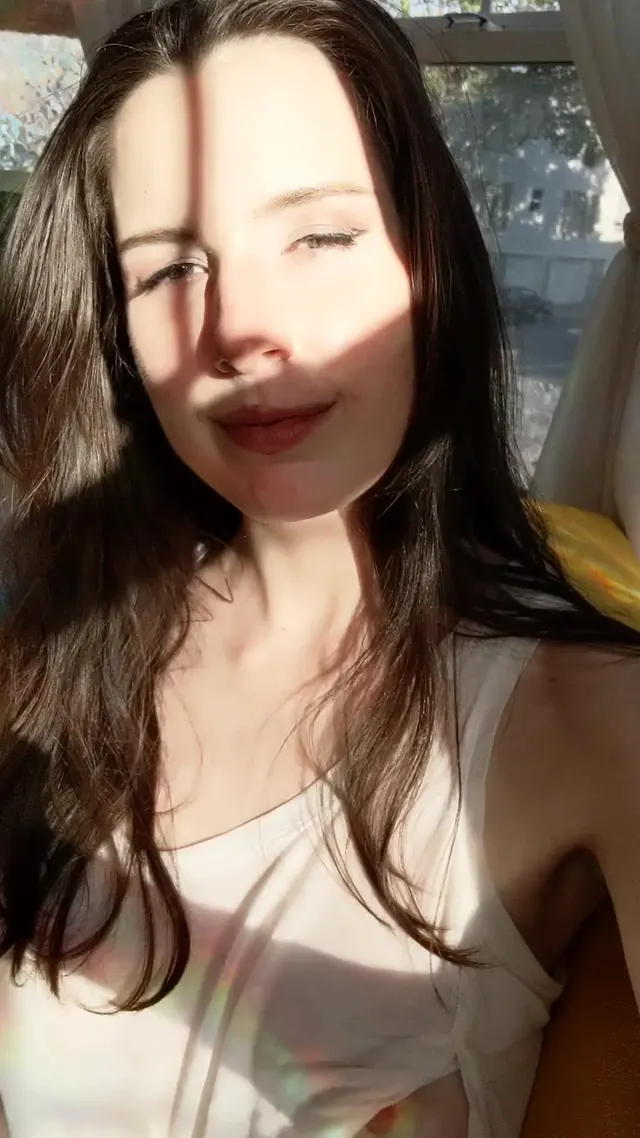 The darkest part of my nipples are their shadows