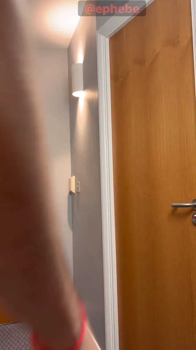 Bro forgot his clothes!