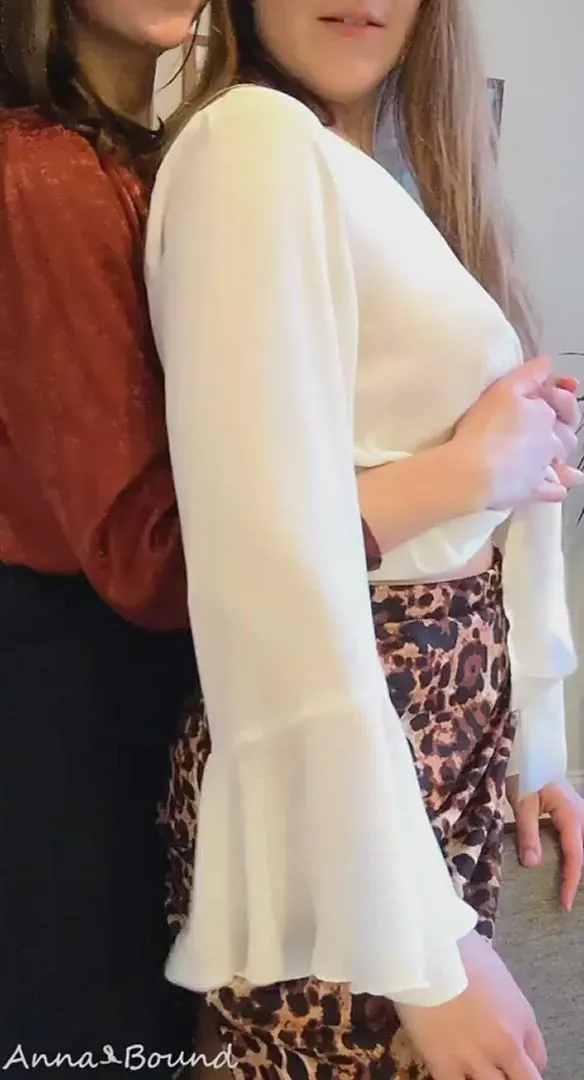 HR said to make the new girl feel welcome...well, how's this for a start? 😉