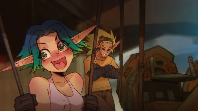 [Pokilewd] (JAK OFF) Kiera getting pumped