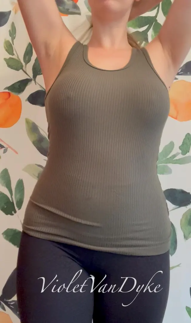 I thought you’d like my big mommy areolas