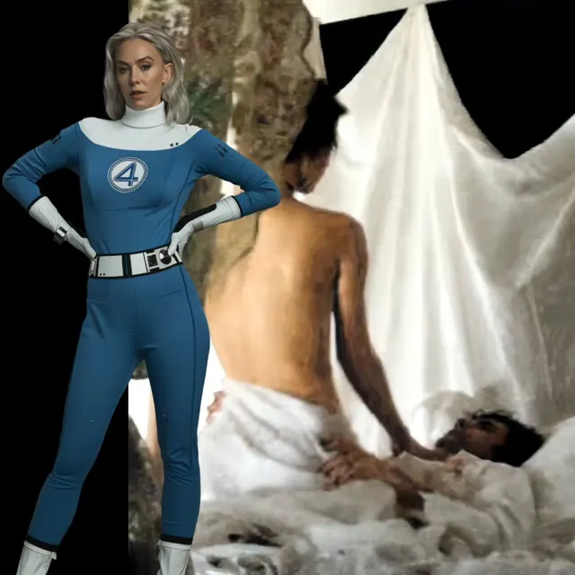 Vanessa Kirby (Sue Storm/Invisible Woman)