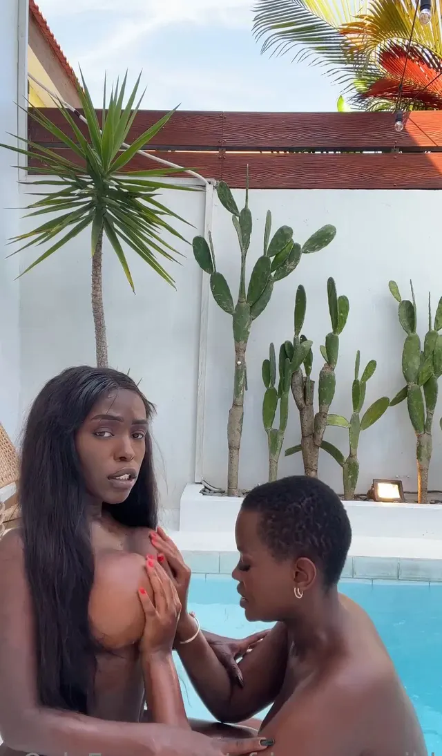 African girl titties were made for sucking