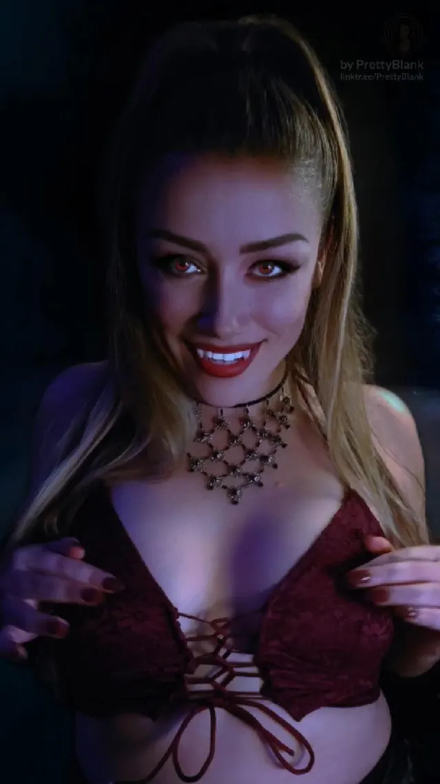 🧛‍♀️ Tonight, surrender to the Vampire’s spell… stroke, watch, obey. 🖤