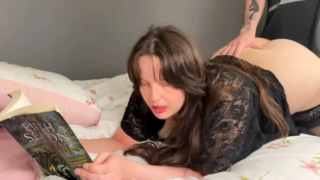 2 angles of the same creampie: i grabbed his hip and wouldn’t let him pull out