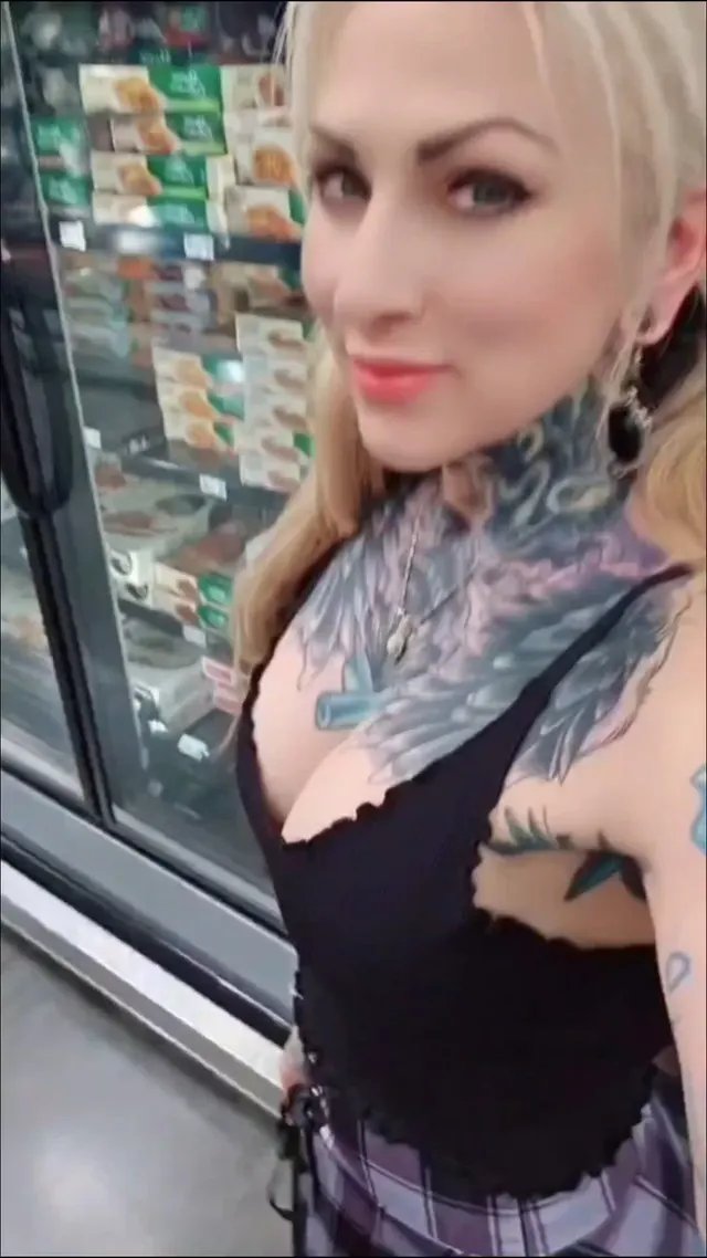 Wanna go to Walmart with me?