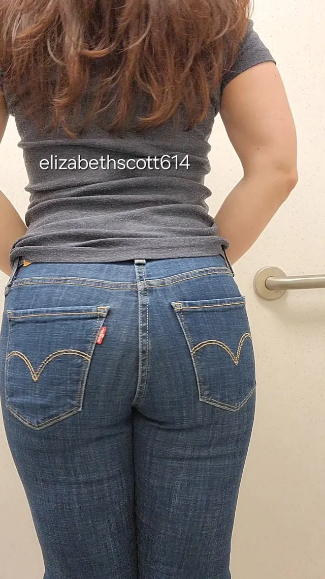 Meet me in the staff bathroom so I can show you how well I fill out a strappy thong.