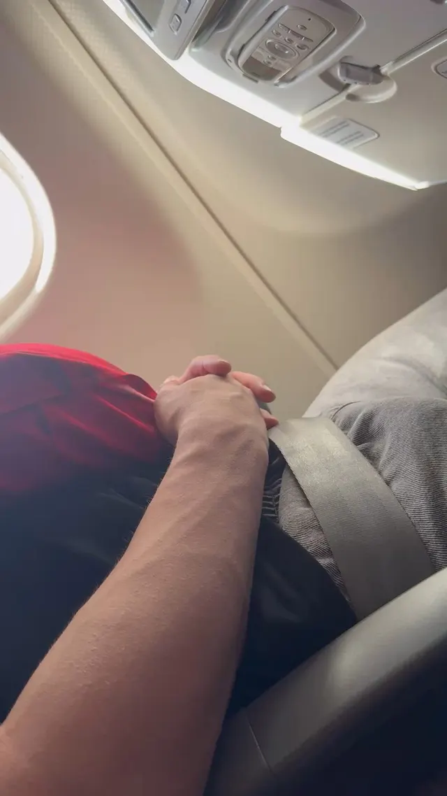 gf filmed me on the plane pt.2