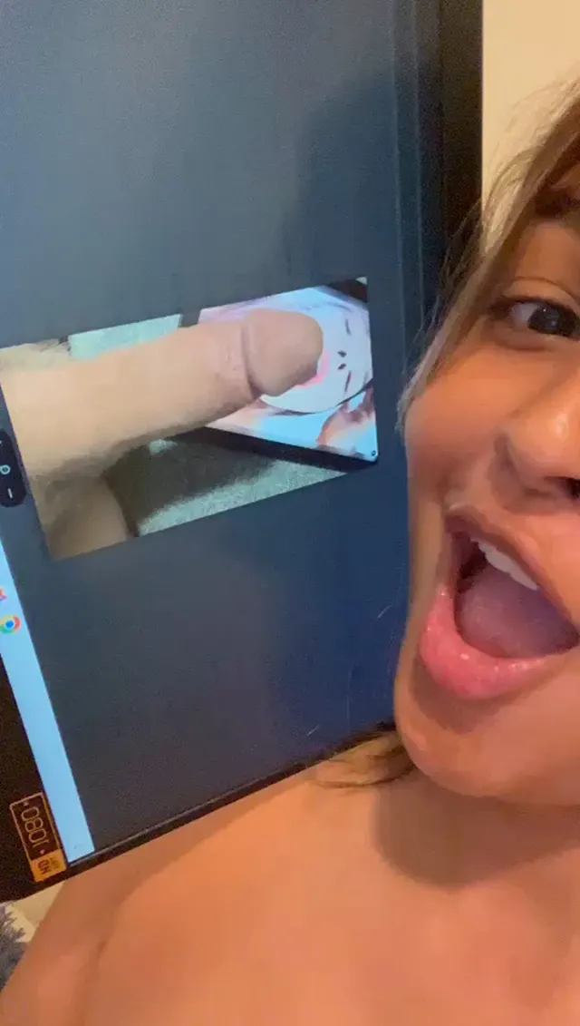 It makes me horny knowing ur tribbing me