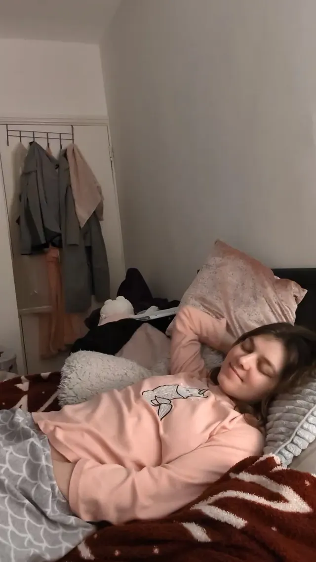 The only way to relax before sleep