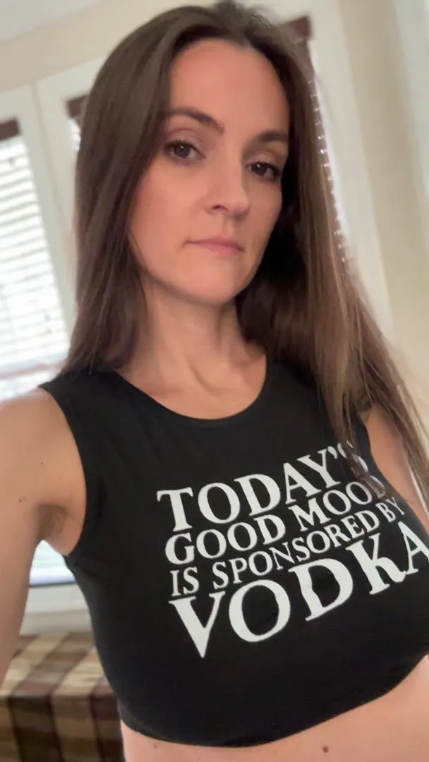 I mean… vodka AND tits. (F41)