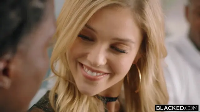 Something about interracial man