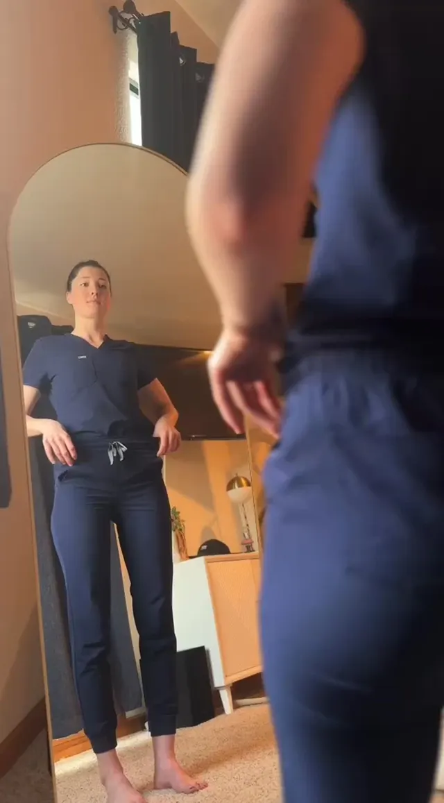 Off shift and out of my work clothes