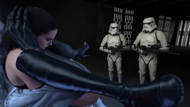 Rey Full Nelson Anal by 0Zmann