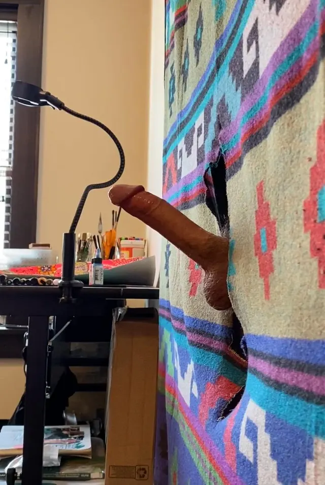 [46] This beautifully hung man, made my day. The rush I get from servicing hung men, is next level. Love taking care of superior cock.