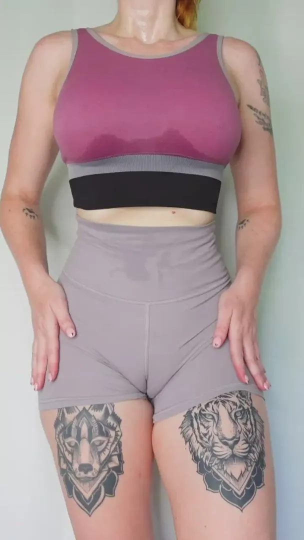 Got a new high def camera to record my sweaty strips ;)