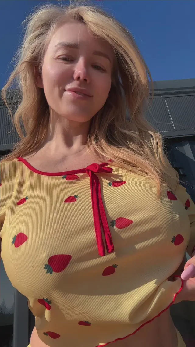 I revealing for you my big tits