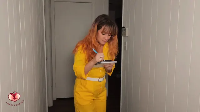 I'll bet April O'Neil will be more careful when snooping