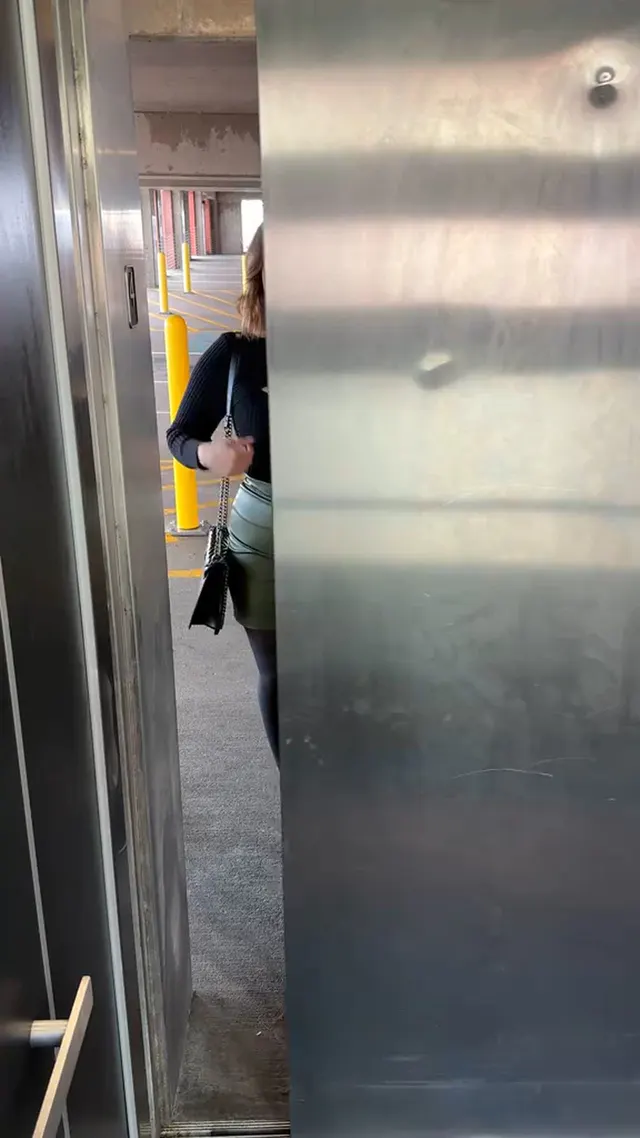 this skirt doesn't forgive