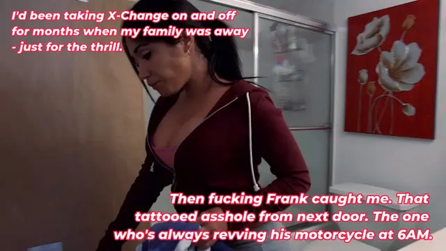 Doug, now Dani: From Next Door Neighbor to Cock Gargler