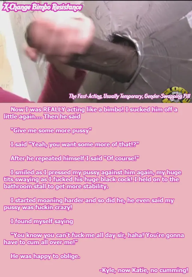 Kyle, now Katie, no cumming! (Part 9)