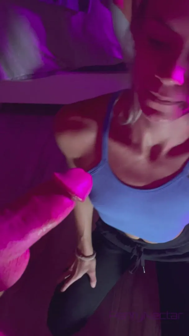 Fully clothed sucking older thick cock