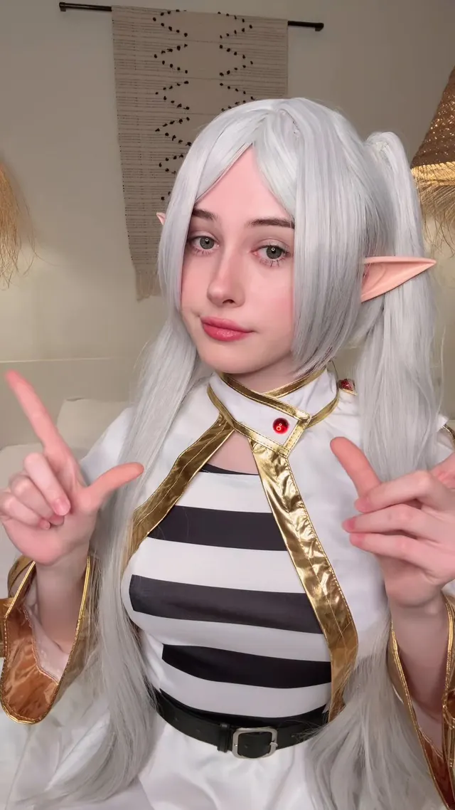 Frieren by Evelyn Rikany