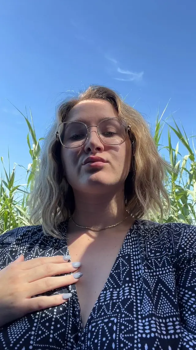 Getting naughty in public