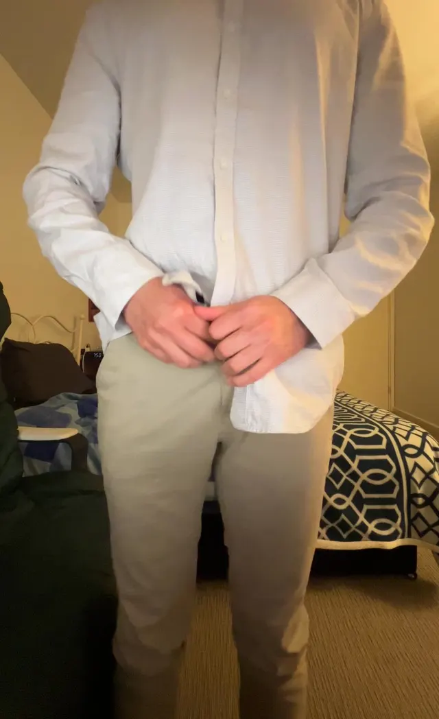 No one expects the skinny intern to be packing this...👀