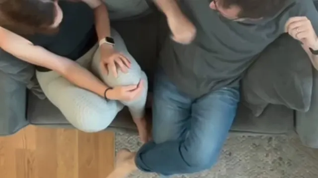 What you might see if you could peek into our house