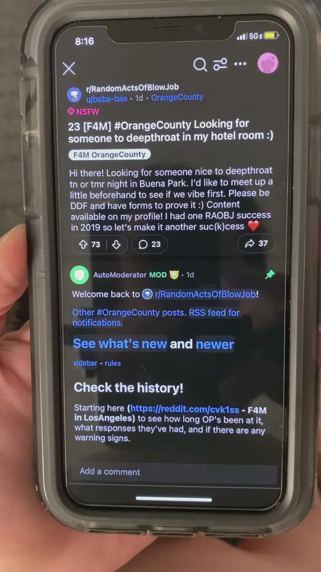 I fucked this guy off Reddit lol