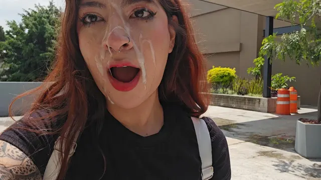 At the mall, getting the biggest single load I've had