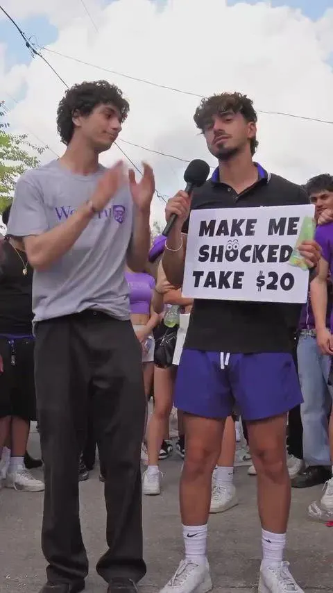 That's one way to win a challenge