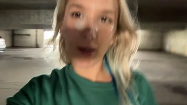 That moment during your cumwalk when a car door slams and you forget how to act normal