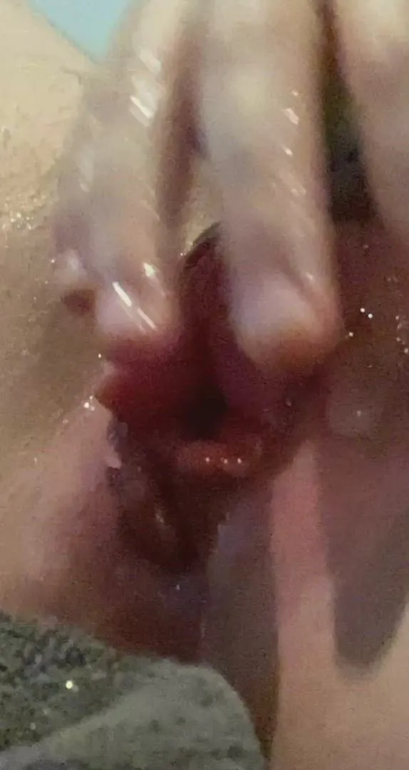 My clit wants to cum so bad after pumping and edging