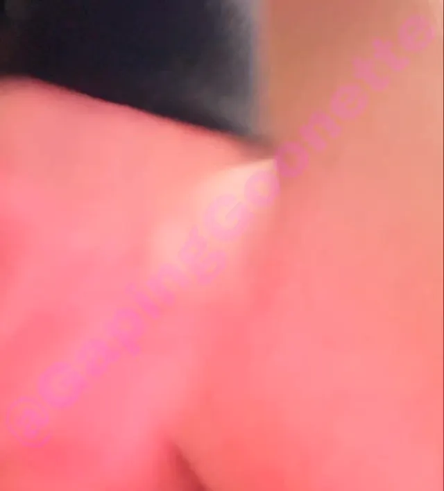 resting gape ass spread