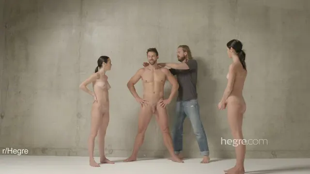 Julietta and Magdalena photoshoot BTS